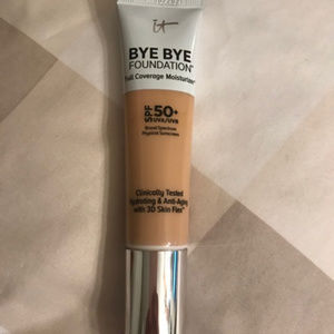 it Cosmetics:  Bye Bye Foundation Medium color
